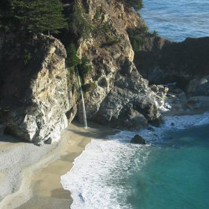 Beach at Big Sur, CA